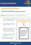 Create an Empathy Family Exhibition