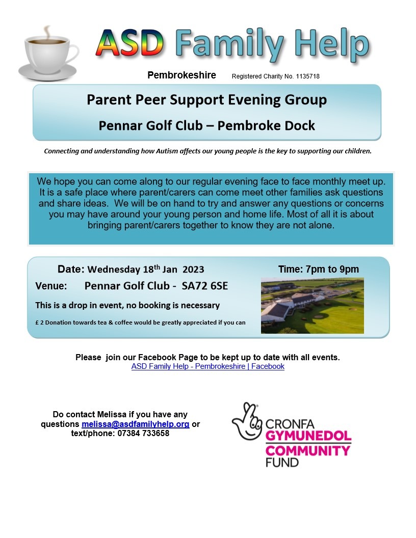 ASD FH Coffee Group Poster Pembroke Golf Club_1